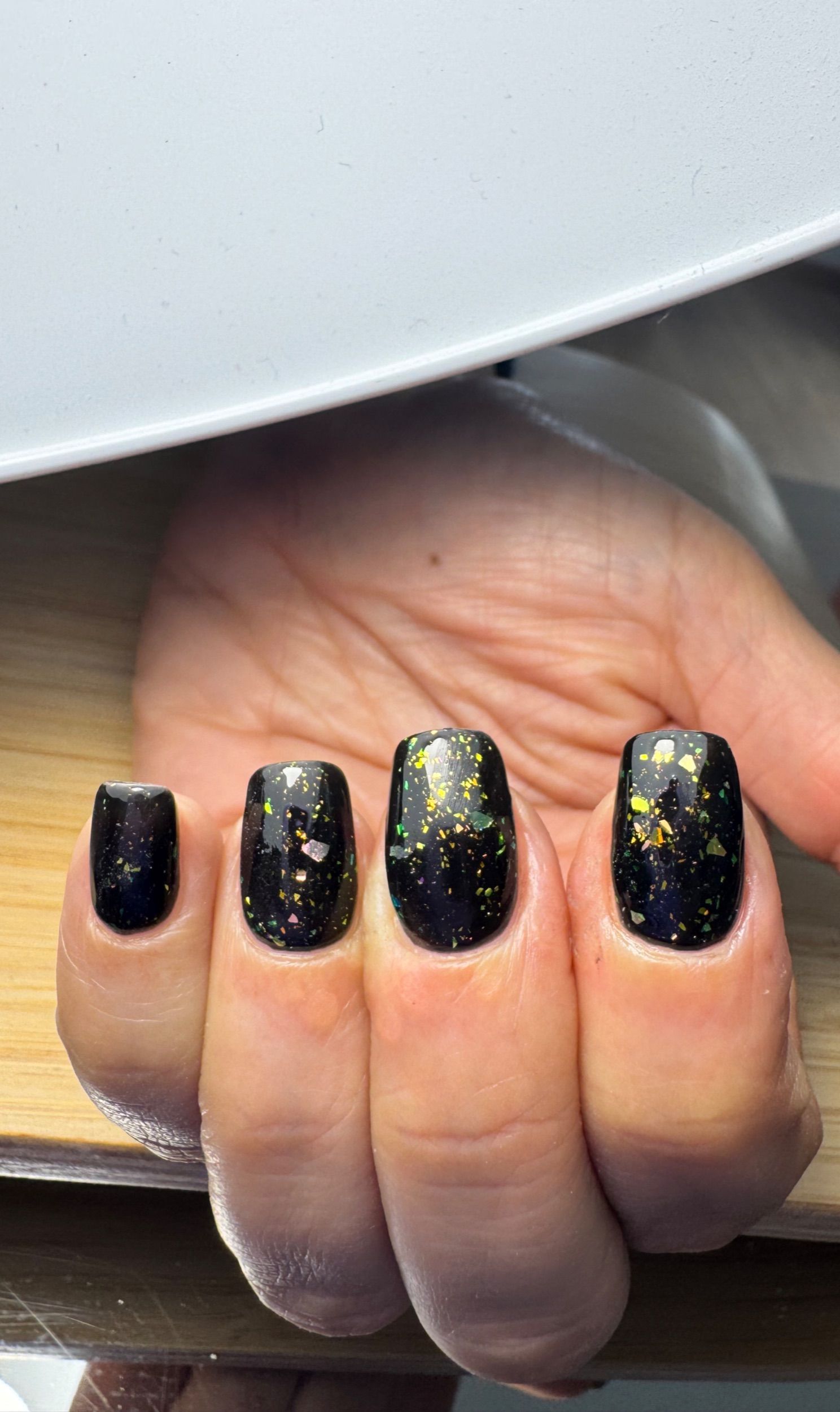 Pose ongles